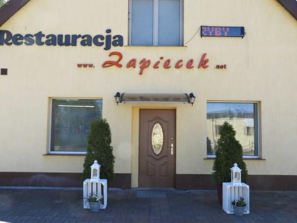 Pokoje Nad Zalewem Hotell Suchacz Eksteriør bilde